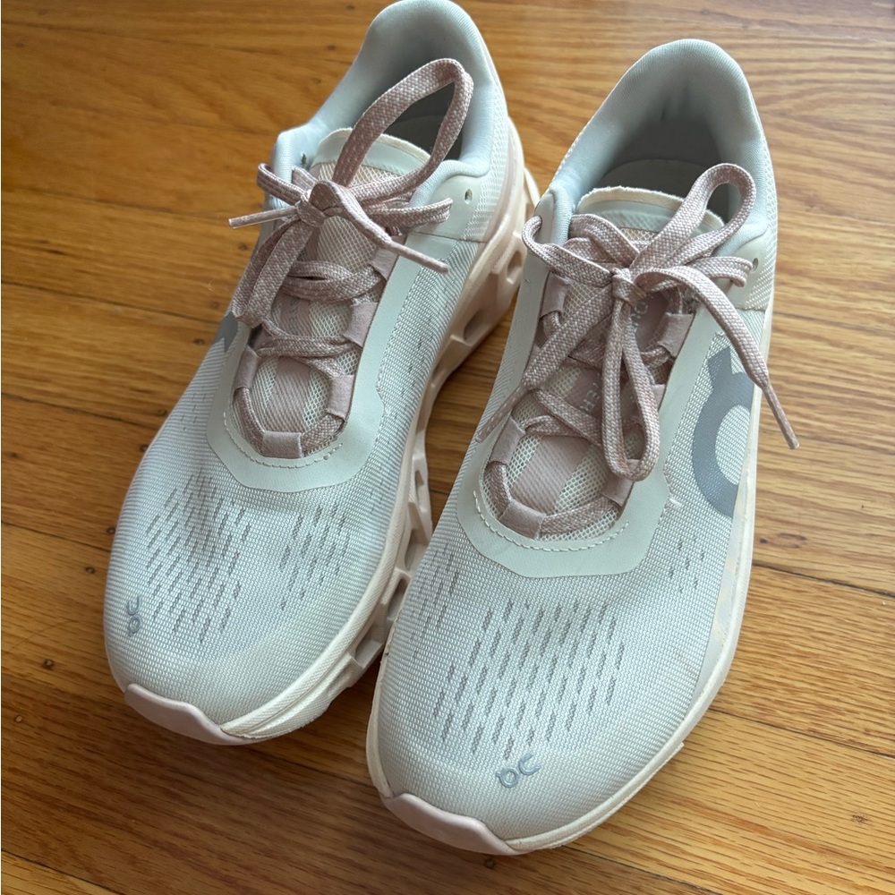 On women’s cloudmonster shoes